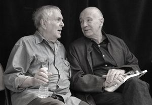 John Kander & Terrence McNally @ BroadwayWorld John Kander & Terrence McNally Photo