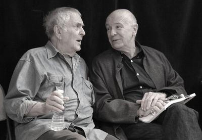 John Kander & Terrence McNally  Photo