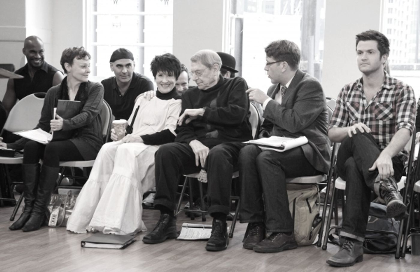 Photo Coverage: Chita Rivera, John Cullum & THE VISIT In Rehearsal  Image