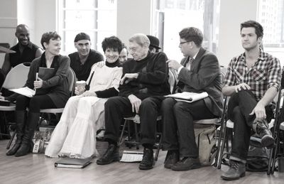 Chita Rivera, John Cullum & Company Photo