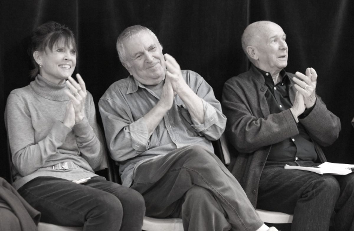 Ann Reinking, John Kander & Terrence McNally at 