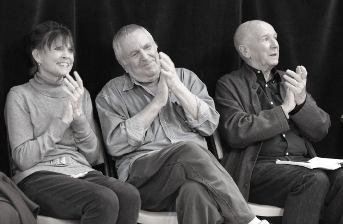 Photo Coverage: Chita Rivera, John Cullum & THE VISIT In Rehearsal  Image
