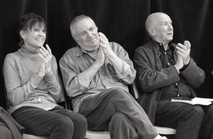 Ann Reinking, John Kander & Terrence McNally @ BroadwayWorld Ann Reinking, John Kander & Terrence McNally Photo