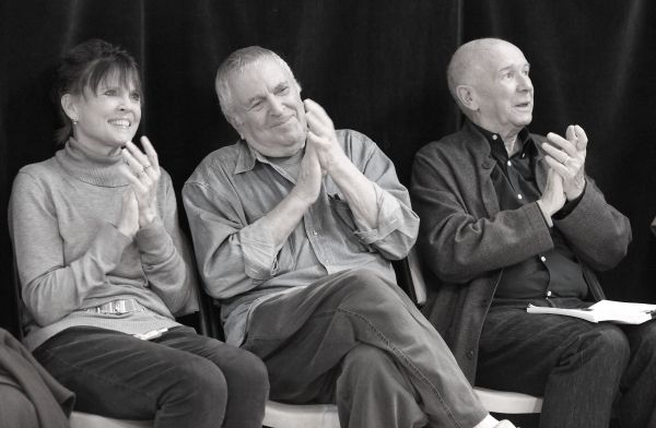 Ann Reinking, John Kander & Terrence McNally Photo