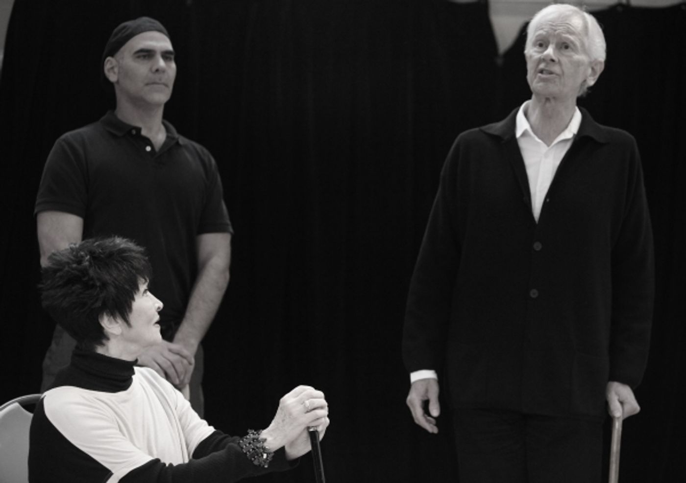 Photo Coverage: Chita Rivera, John Cullum & THE VISIT In Rehearsal  Image