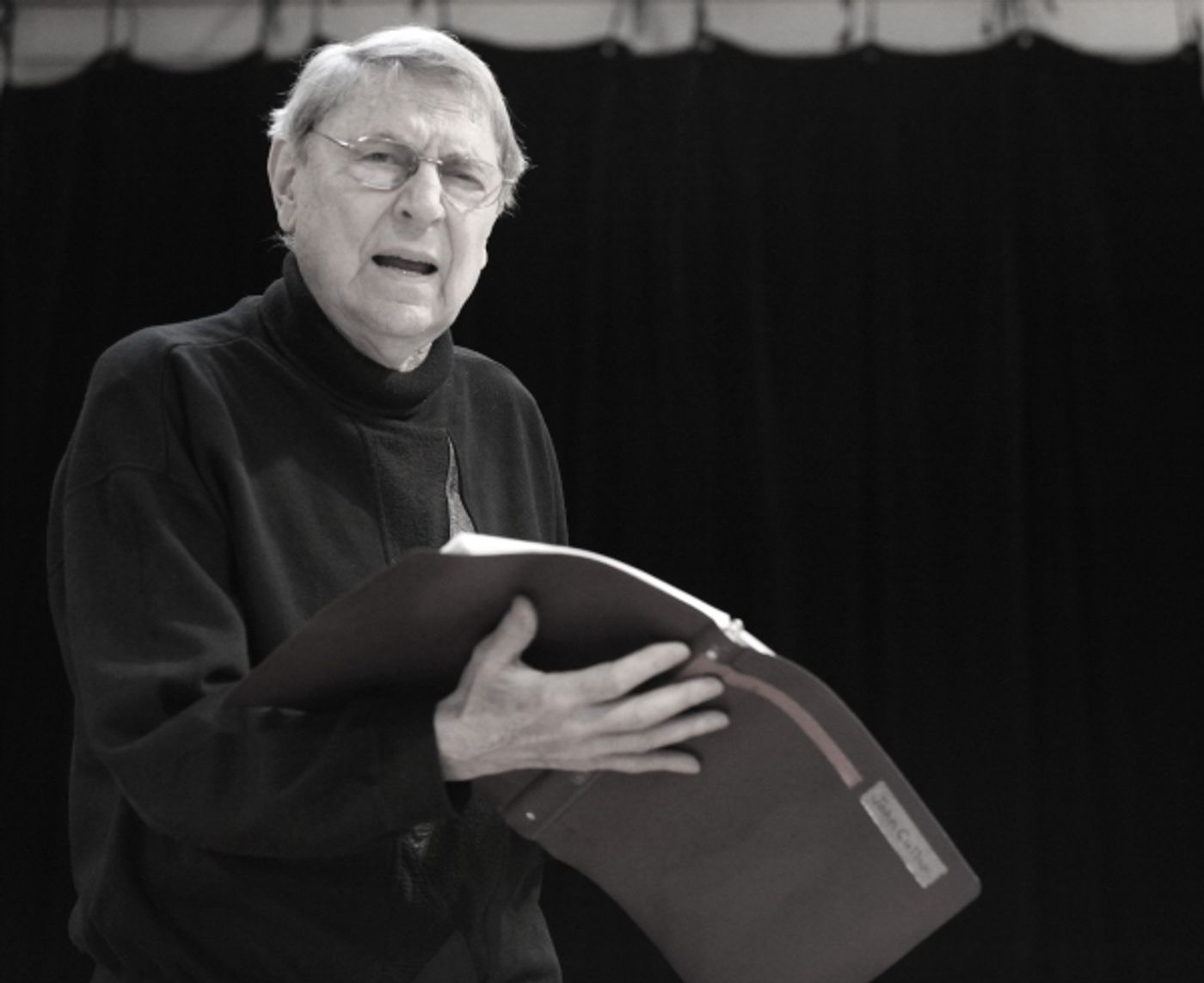Photo Coverage: Chita Rivera, John Cullum & THE VISIT In Rehearsal  Image