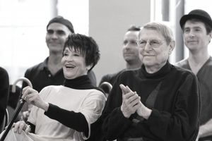 Chita Rivera, John Cullum & Company @ BroadwayWorld Chita Rivera, John Cullum & Company Photo