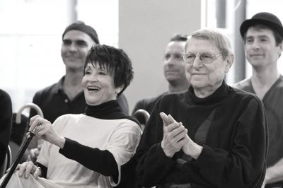 Chita Rivera, John Cullum & Company Photo