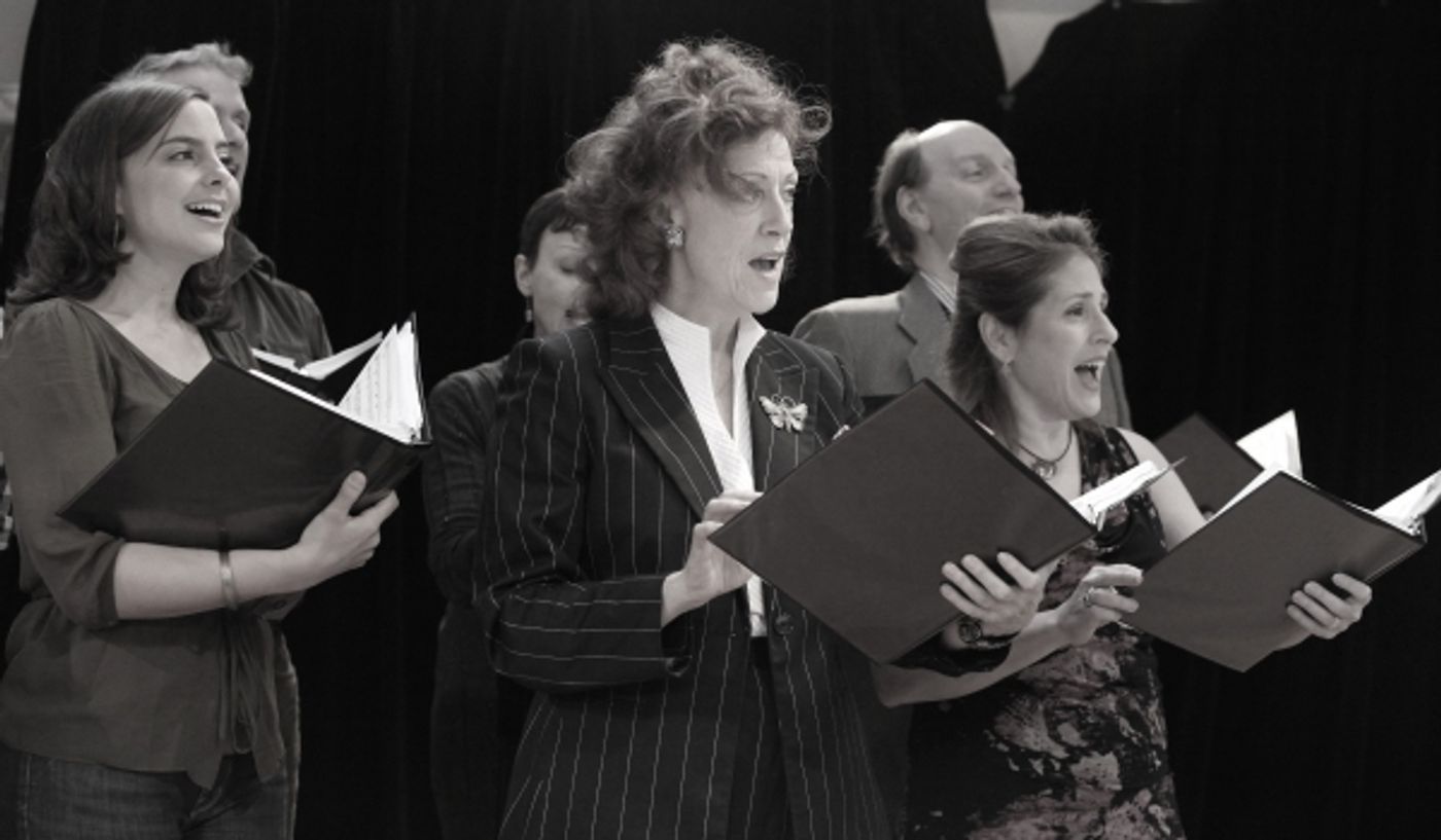 Photo Coverage: Chita Rivera, John Cullum & THE VISIT In Rehearsal  Image