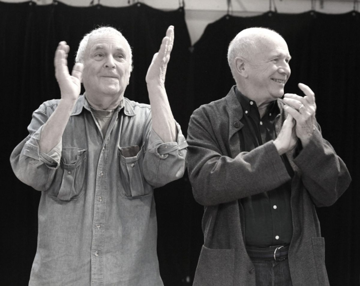 John Kander & Terrence McNally at 
