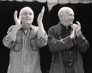 John Kander & Terrence McNally @ BroadwayWorld John Kander & Terrence McNally Photo