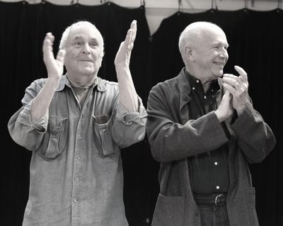 John Kander & Terrence McNally Photo