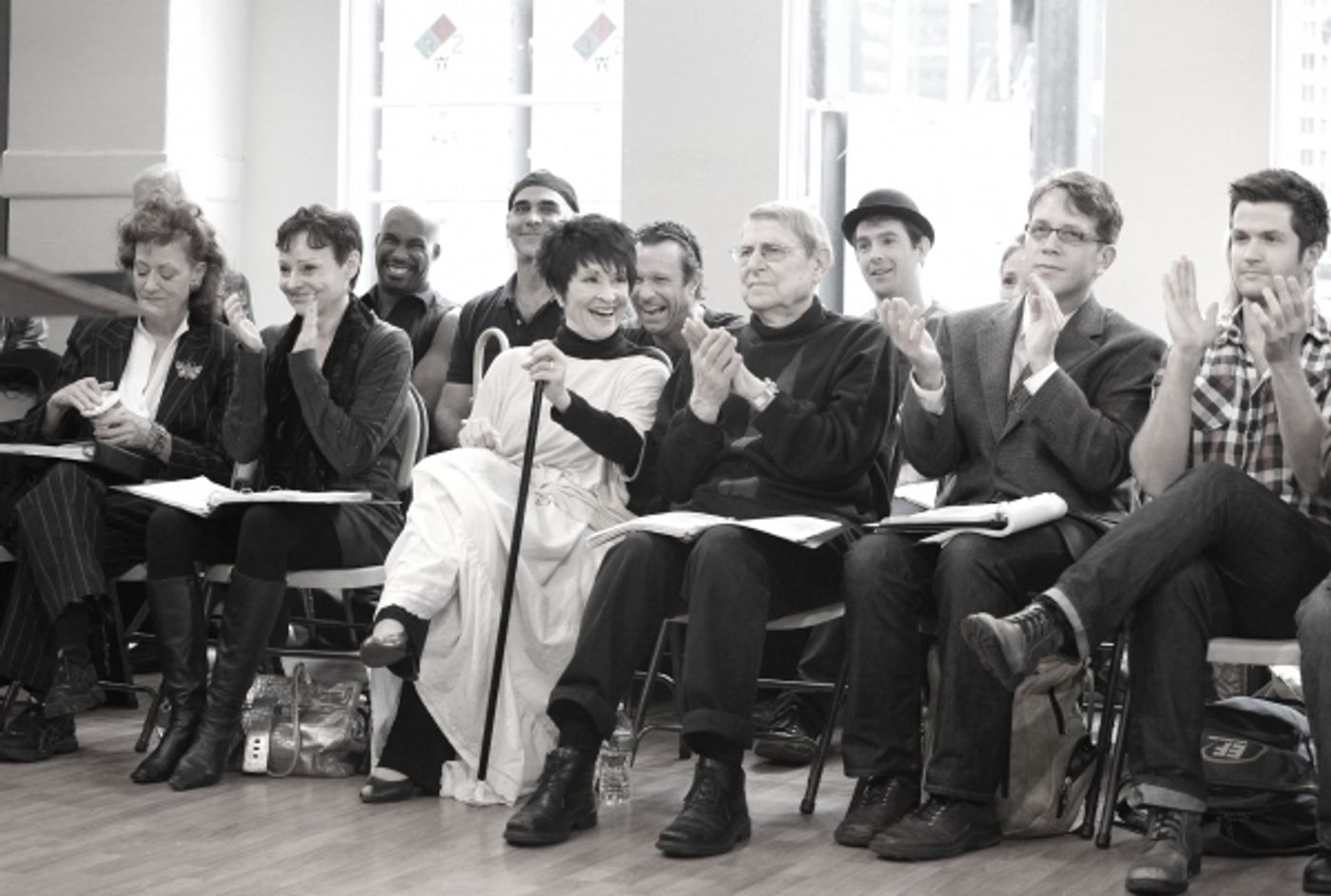 Photo Coverage: Chita Rivera, John Cullum & THE VISIT In Rehearsal  Image