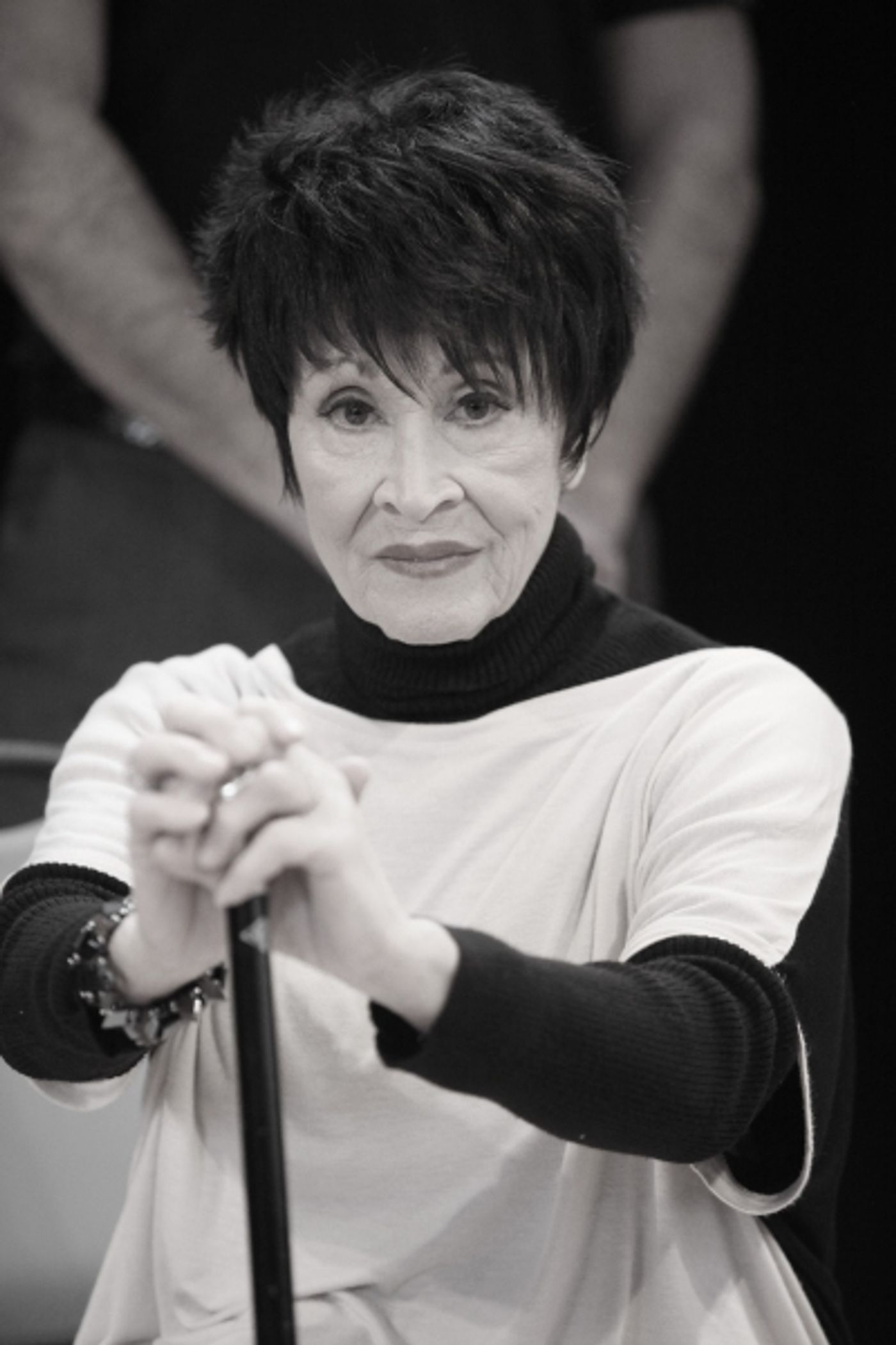 Photo Coverage: Chita Rivera, John Cullum & THE VISIT In Rehearsal  Image
