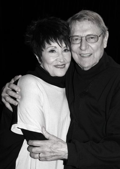 Chita Rivera &  John Cullum Photo