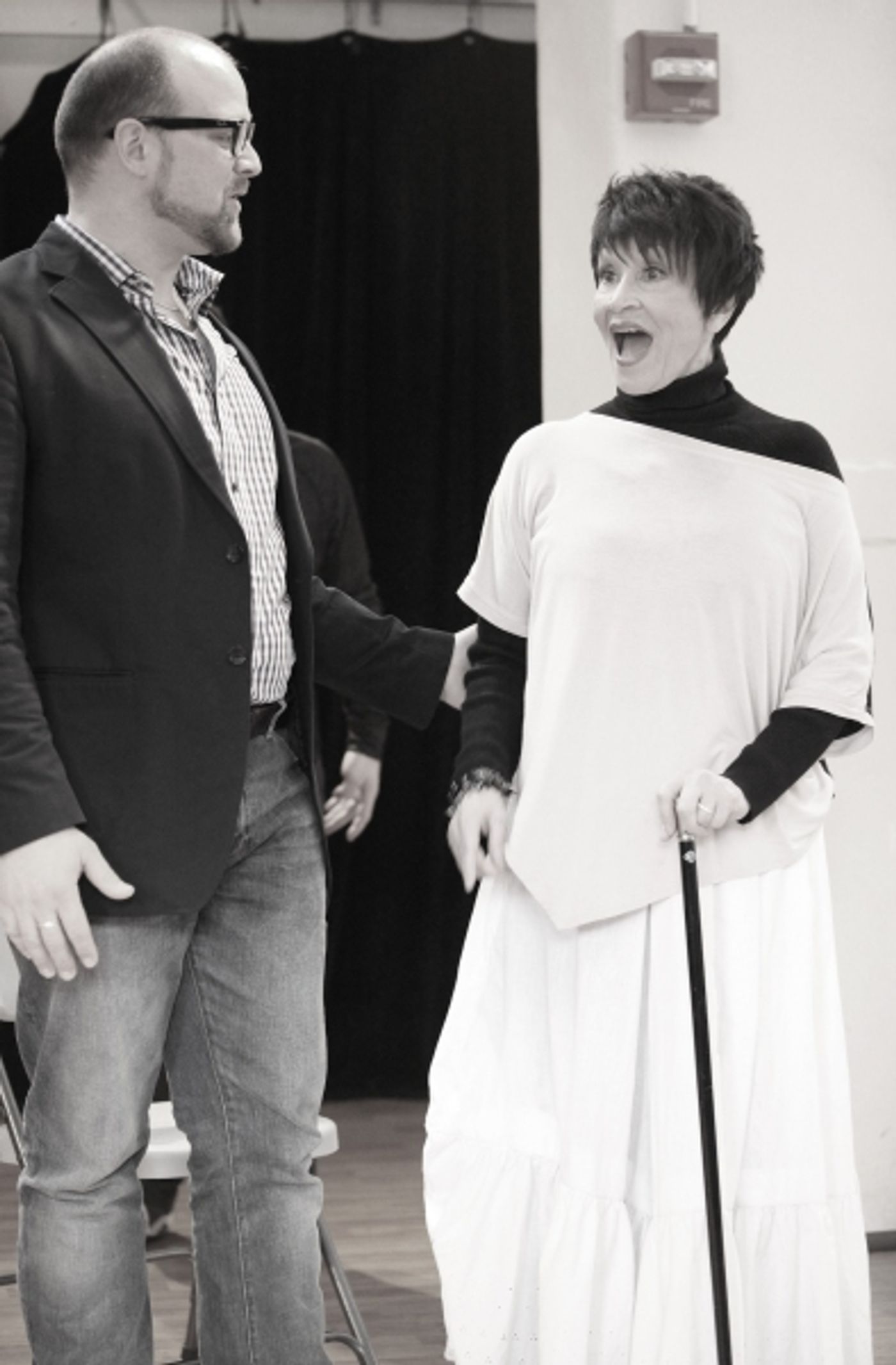 Photo Coverage: Chita Rivera, John Cullum & THE VISIT In Rehearsal  Image