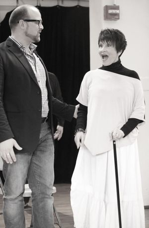 Director Carl Andress with Chita Rivera @ BroadwayWorld Director Carl Andress with Chita Rivera Photo