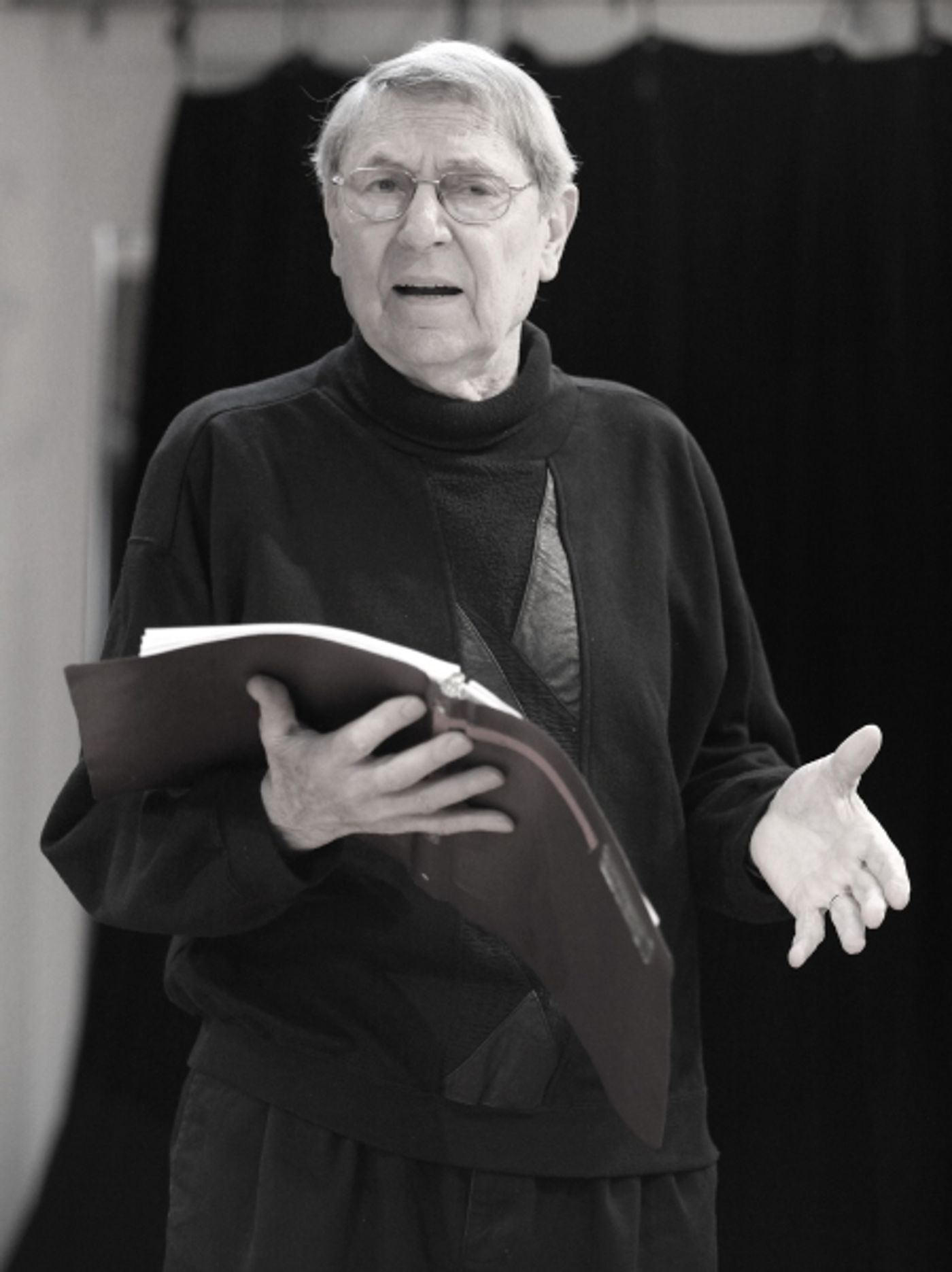Photo Coverage: Chita Rivera, John Cullum & THE VISIT In Rehearsal  Image