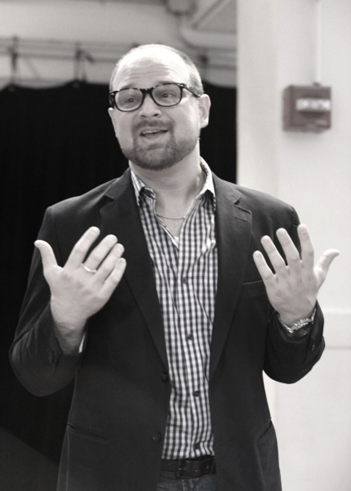 Director Carl Andress at 