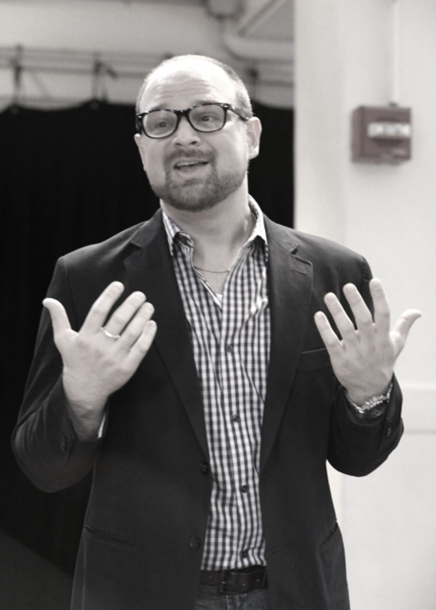 Photo Coverage: Chita Rivera, John Cullum & THE VISIT In Rehearsal  Image