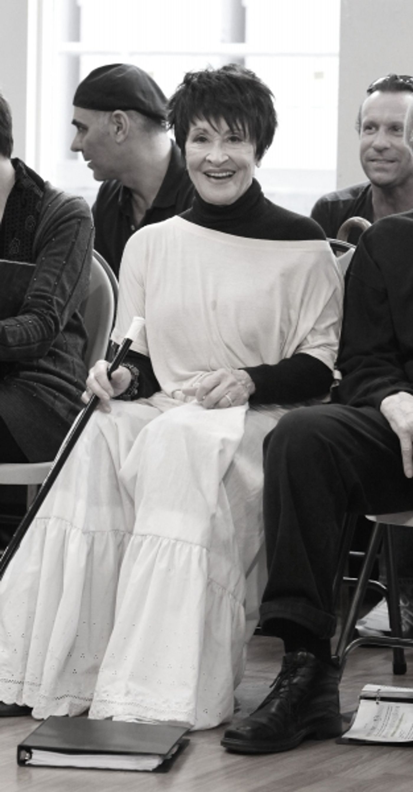 Photo Coverage: Chita Rivera, John Cullum & THE VISIT In Rehearsal  Image