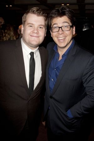 James Corden and Michael McIntyre Photo