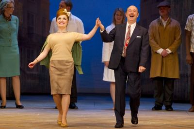 Suzie Toas and Fred Ridgeway Photo