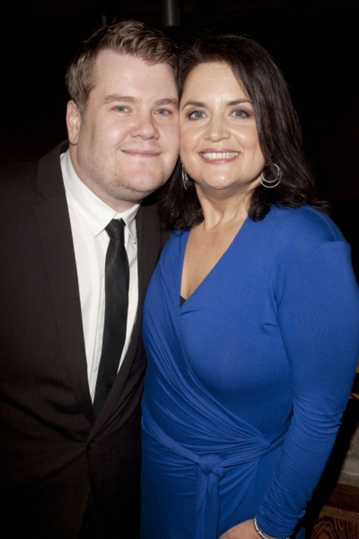 James Corden and Ruth Jones at 