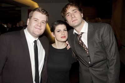 James Corden, Jemima Rooper and Oliver Chris Photo