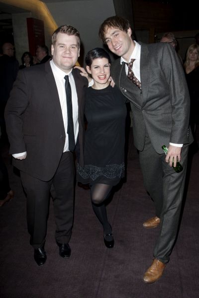 James Corden, Jemima Rooper and Oliver Chris Photo