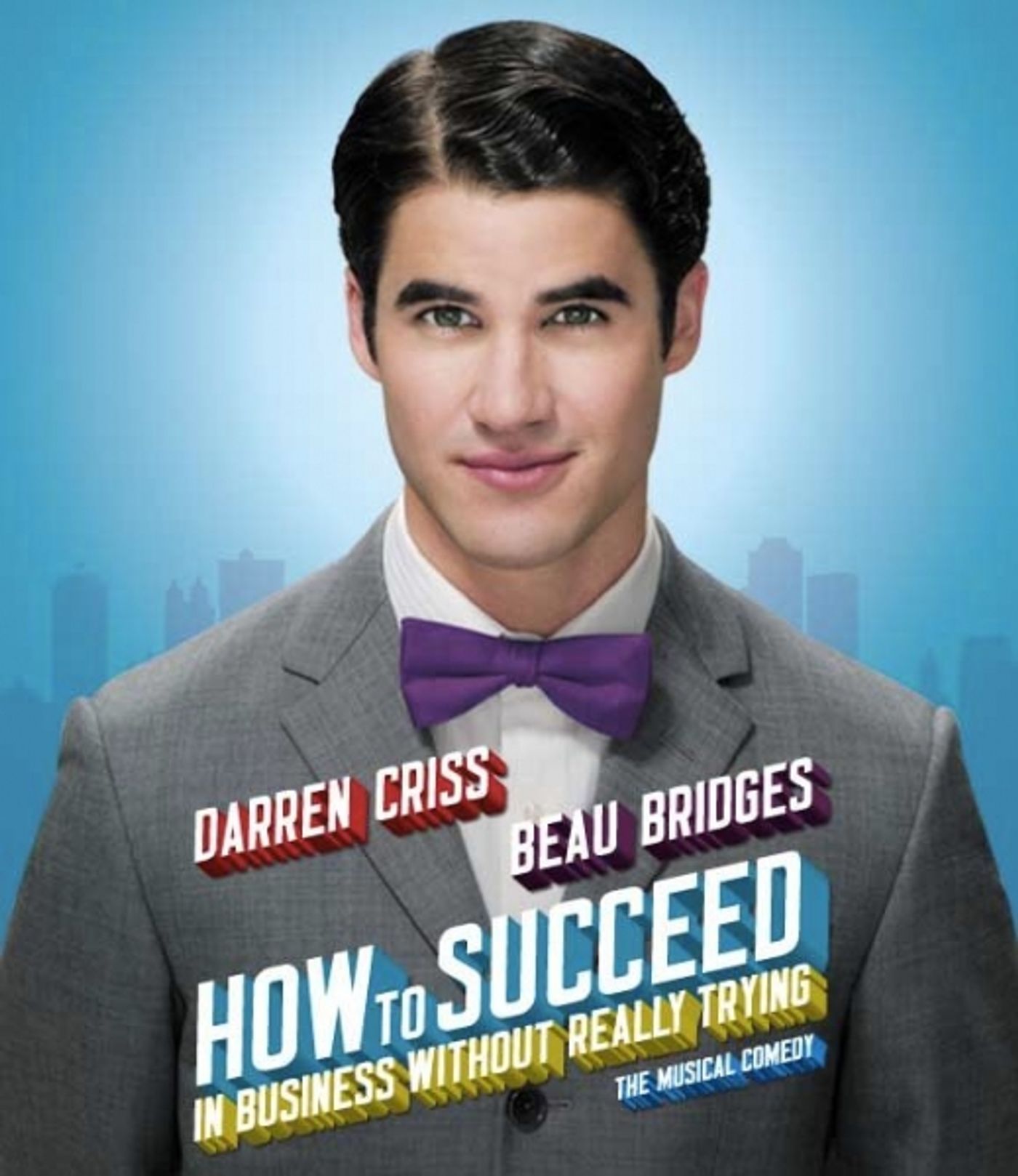 Photo Flash: First Look at Darren Criss in HOW TO SUCCEED!  Image