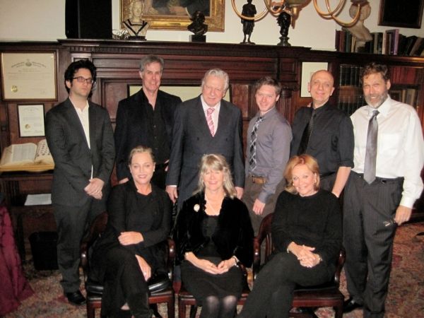 Jason Zinoman, Jack Gilpin, Brian Murray, Bobby Steggert, Tom Viola, Allison Mackie,  Photo