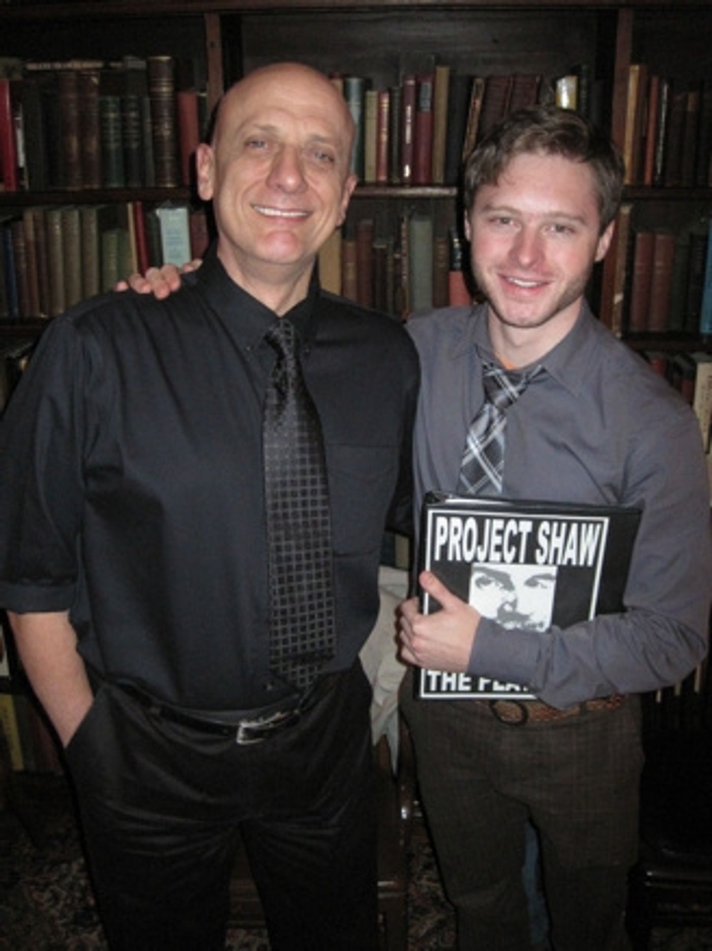 Tom Viola and Bobby Steggert