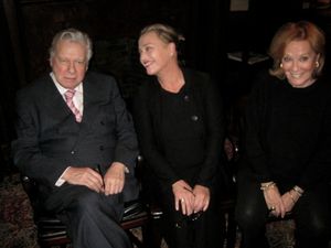 Brian Murray, Allison Mackie and Cynthia Harris Photo