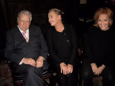Brian Murray, Allison Mackie and Cynthia Harris Photo