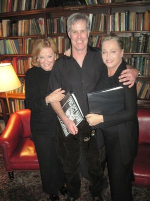 Cynthia Harris, Jack Gilpin and Allison Mackie Photo