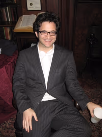 Jason Zinoman Photo
