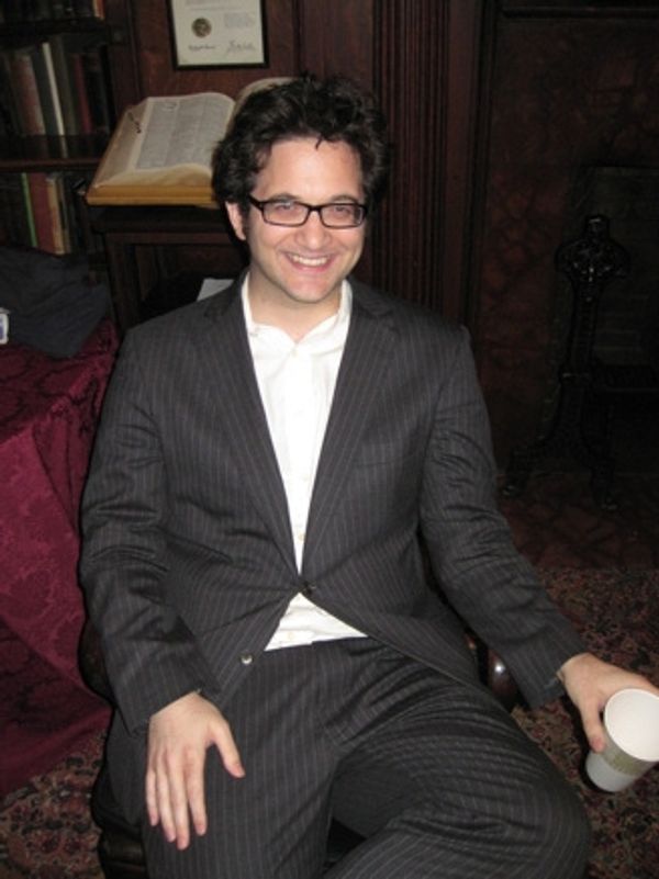 Jason Zinoman Photo