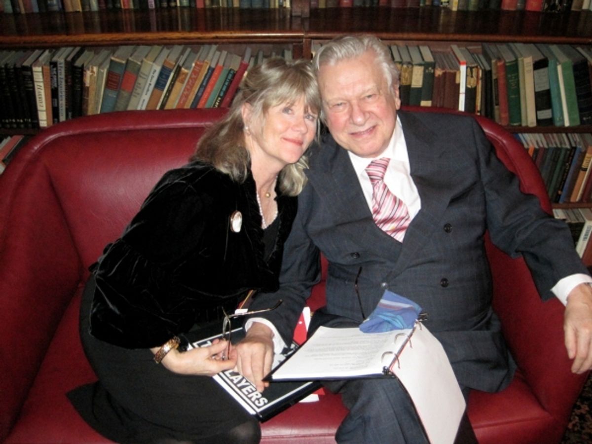 Judith Ivey and Brian Murray at 
