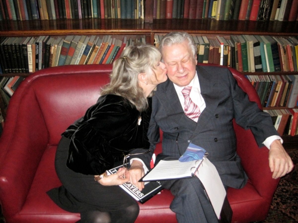 Judith Ivey and Brian Murray at 