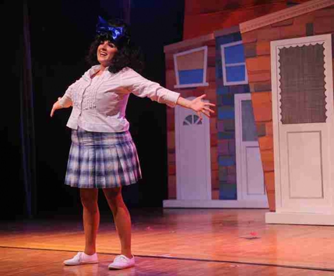 Photo Flash: Anthony Fedorov Leads HCT's HAIRSPRAY!  Image