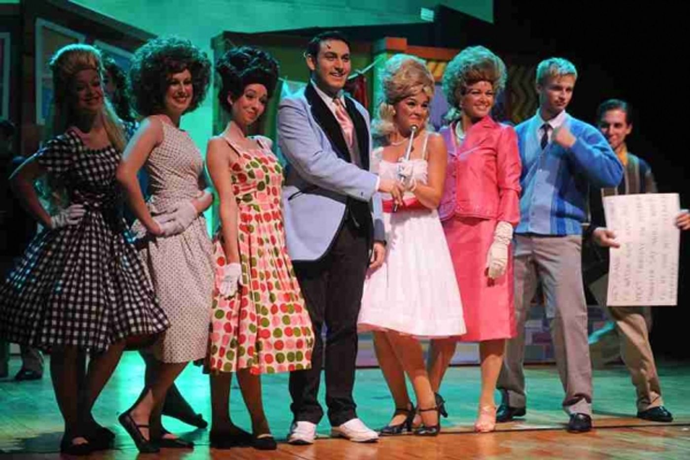 Photo Flash: Anthony Fedorov Leads HCT's HAIRSPRAY!  Image