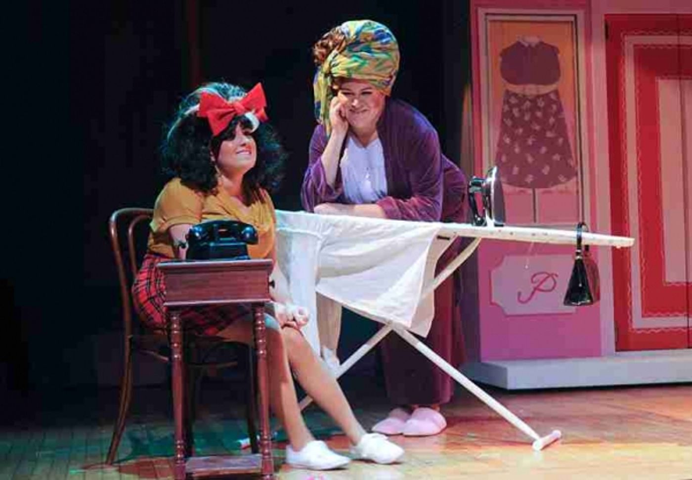 Photo Flash: Anthony Fedorov Leads HCT's HAIRSPRAY!  Image