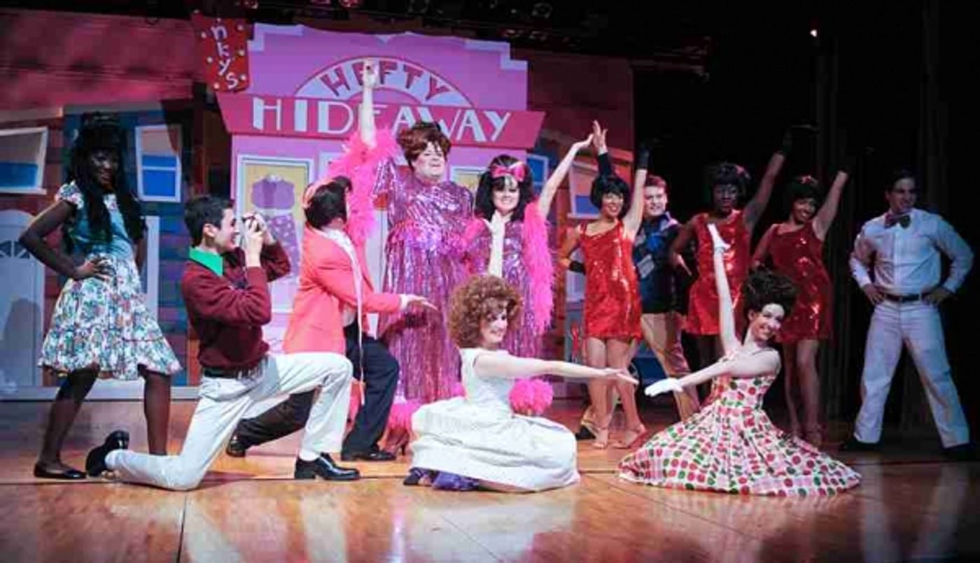 Photo Flash: Anthony Fedorov Leads HCT's HAIRSPRAY!  Image