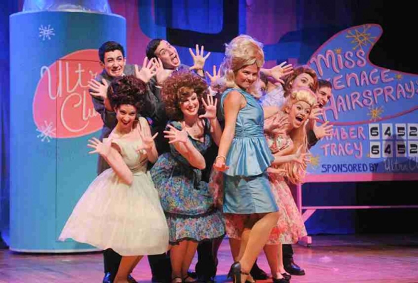 Photo Flash: Anthony Fedorov Leads HCT's HAIRSPRAY!  Image