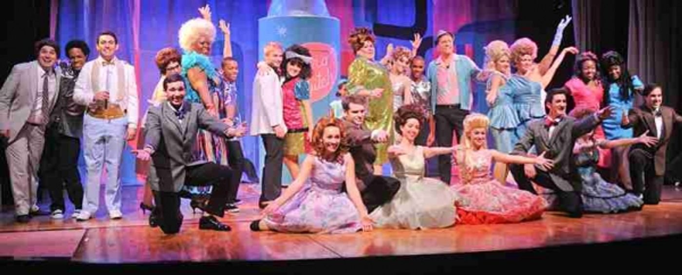 Photo Flash: Anthony Fedorov Leads HCT's HAIRSPRAY!  Image