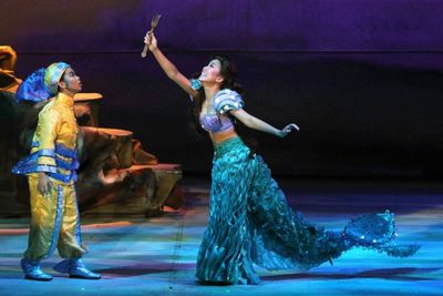 Lee Villoria, Rachelle Ann Go Photo