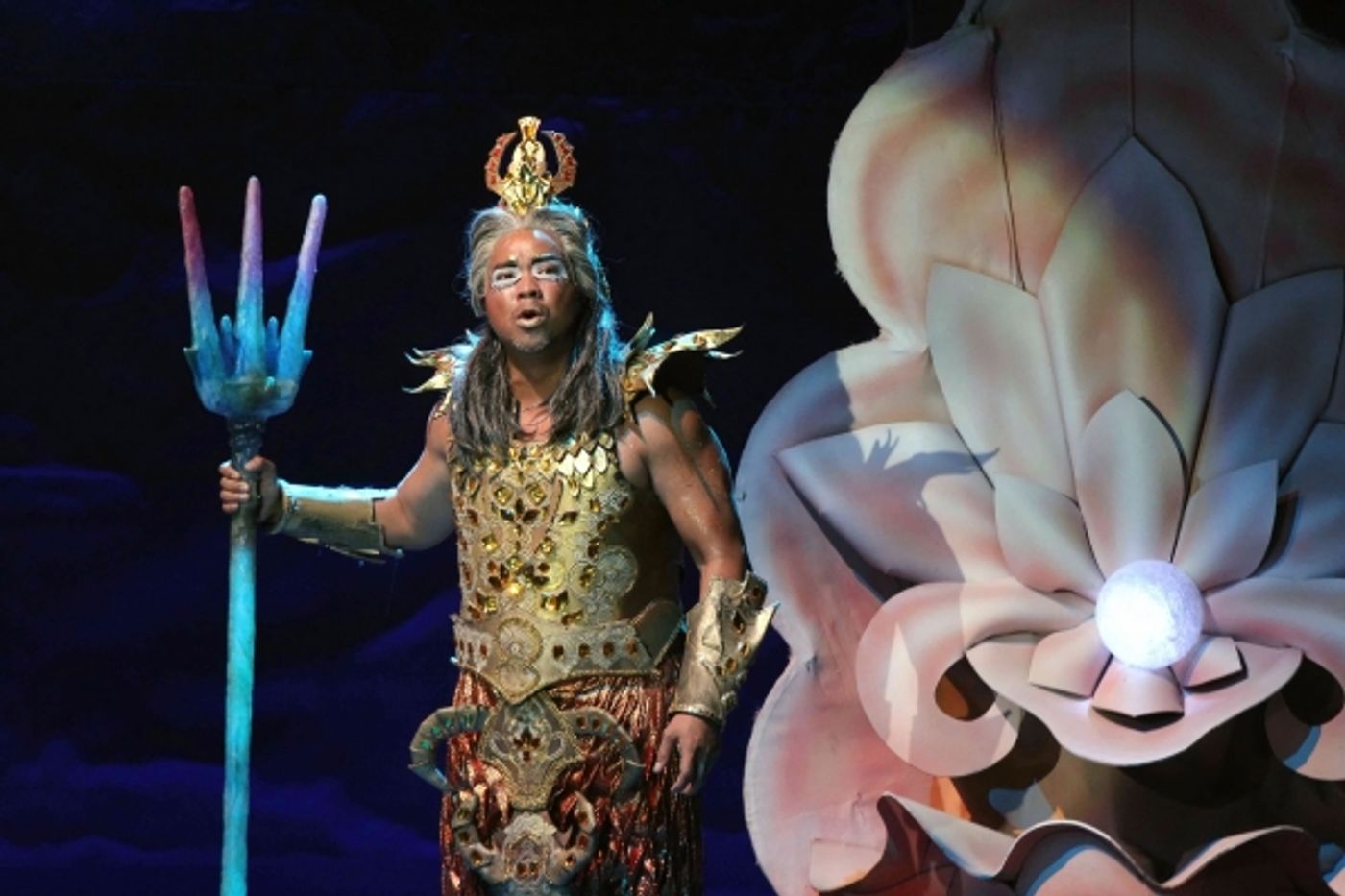 Photo Flash: Disney's THE LITTLE MERMAID Opens in Manila  Image
