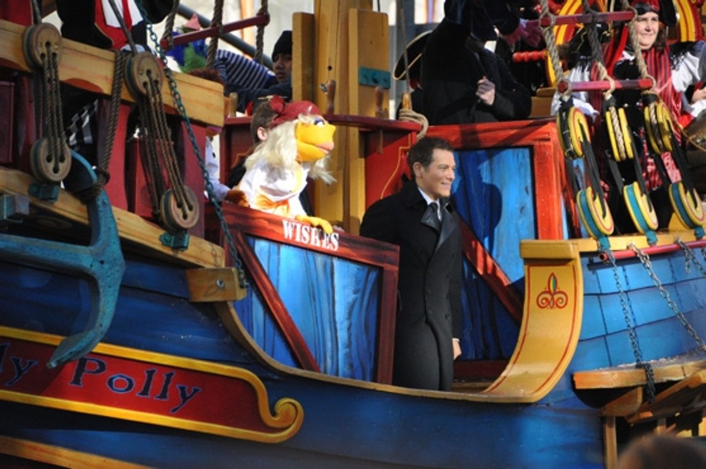 Photo Coverage: The 85th Annual Macy's Thanksgiving Day Parade!  Image