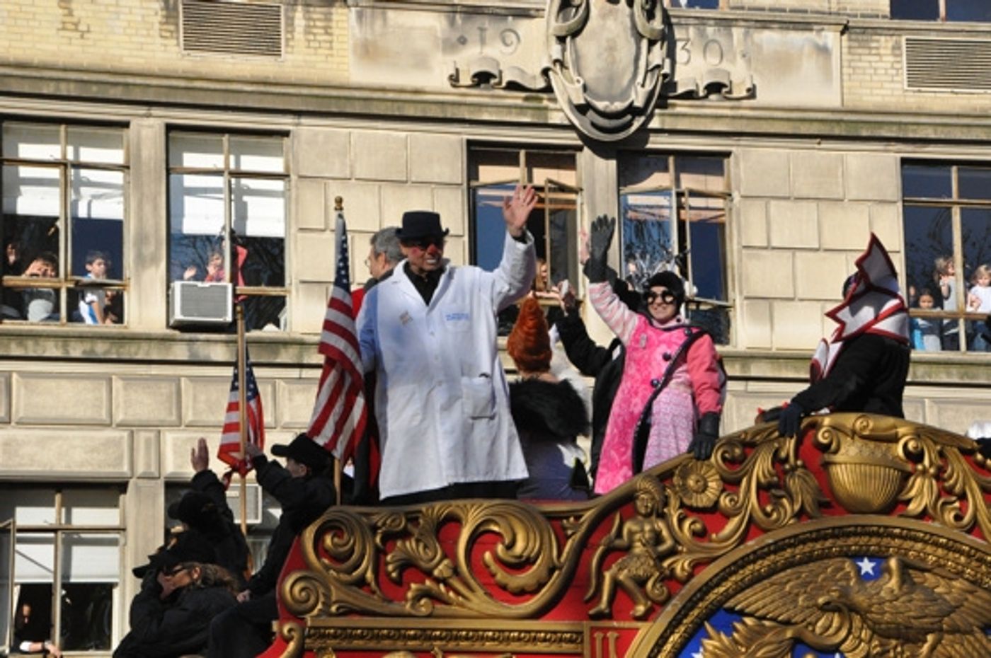 Photo Coverage: The 85th Annual Macy's Thanksgiving Day Parade!  Image
